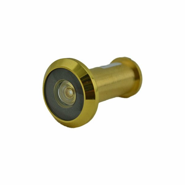 Ives Commercial Solid Brass UL 190 Degree Door Viewer Bright Brass Finish U698B3
